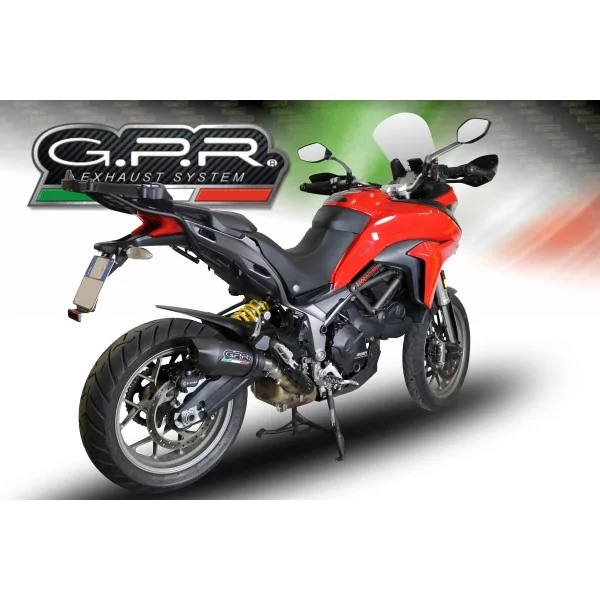 Echappement GPR Multistrada 950 V2 S 2021/2024 e5