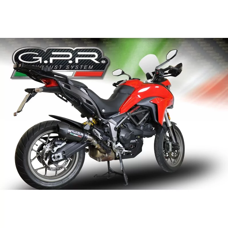 Echappement GPR Multistrada 950 V2 S 2021/2024 e5