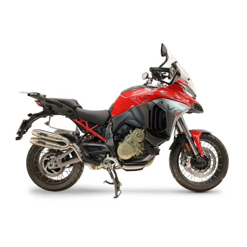 Sportauspuff GPR Multistrada V4 - V4S 2025/2026 Sportauspuff GPR Multistrada V4 - V4S 2025/2026