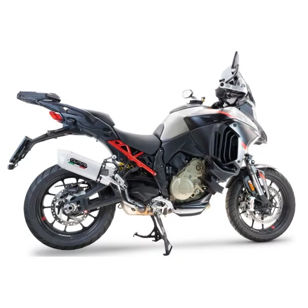 Echappement GPR Multistrada V4 Rally 2023/2024
