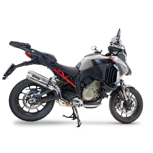 Echappement GPR Multistrada V4 Rally 2023/2024