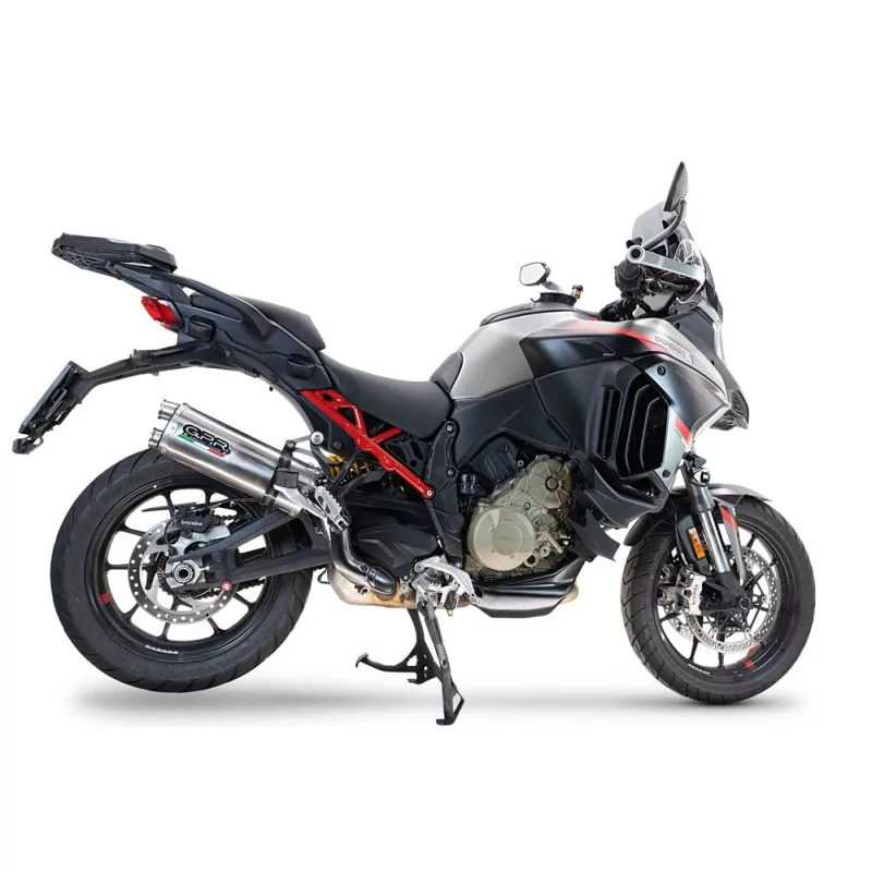 Echappement GPR Multistrada V4 Rally 2023/2024