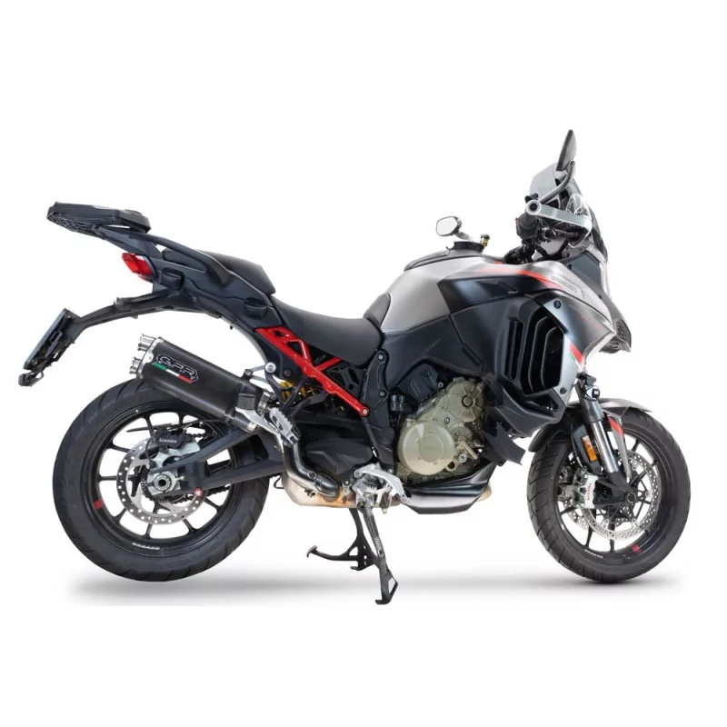 Echappement GPR Multistrada V4 Rally 2023/2024