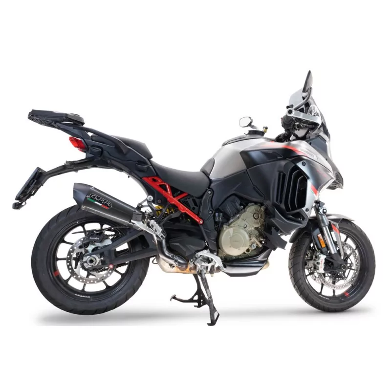 Echappement GPR Multistrada V4 Rally 2023/2024