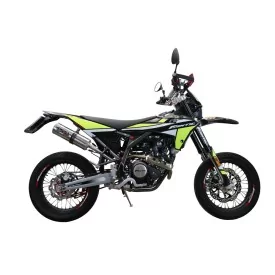 Sportauspuff GPR XEF Enduro 125 Competition/Performance 4t 2021/2024 e5