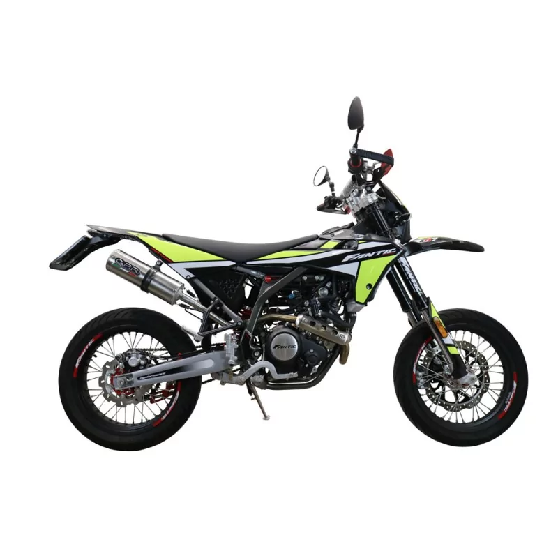 Sportauspuff GPR XEF Enduro 125 Competition/Performance 4t 2021/2024 e5 Sportauspuff GPR XEF Enduro 125 Competition/Performance 4t 2021/2024 e5