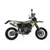 Sportauspuff GPR XEF Enduro 125 Competition/Performance 4t 2021/2024 e5