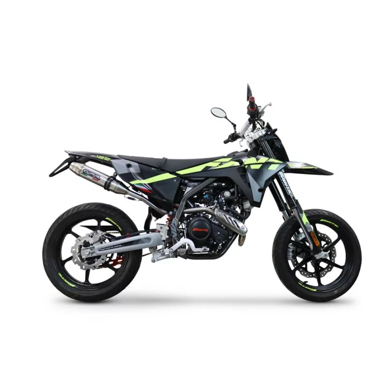 Scarico GPR XEF Enduro 125 Competition/Performance 4t 2025/2026 e5plus Scarico GPR XEF Enduro 125 Competition/Performance 4t 2025/2026 e5plus