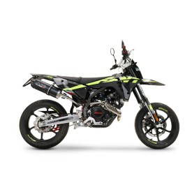 Sportauspuff GPR XMF Motard 125 Competition/Performance 2025/2026 e5plus