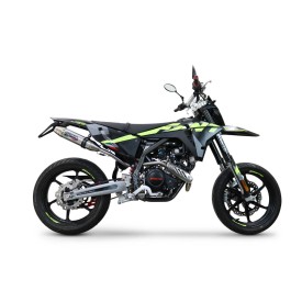 Sportauspuff GPR XMF Motard 125 Competition/Performance 2025/2026 e5plus