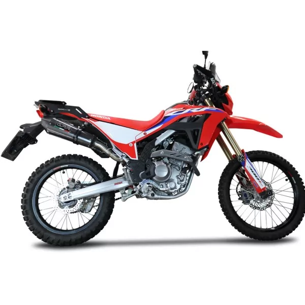 Echappement GPR Crf 300 L / Rally 2021/2024 e5