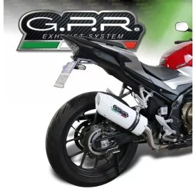Scarico GPR Cb 400 X 2013/2015