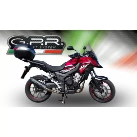 Scarico GPR Cb 400 X 2019/2025 e5