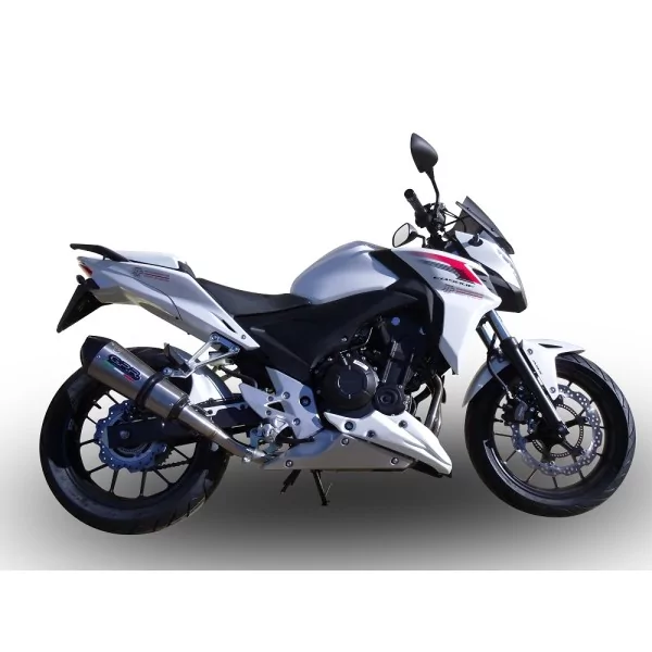 Scarico GPR Cb 500 F 2013/2015