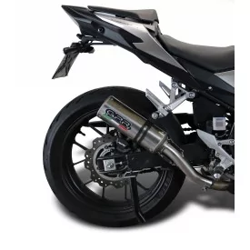 Echappement GPR Cb 500 X 2019/2025 e5