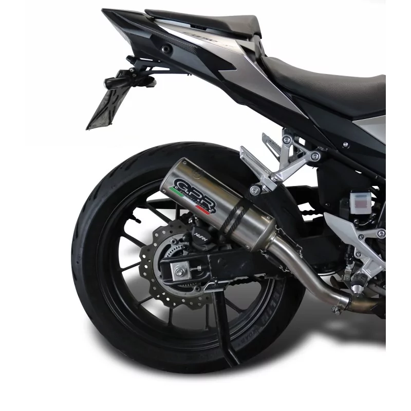 Echappement GPR Cb 500 X 2019/2025 e5