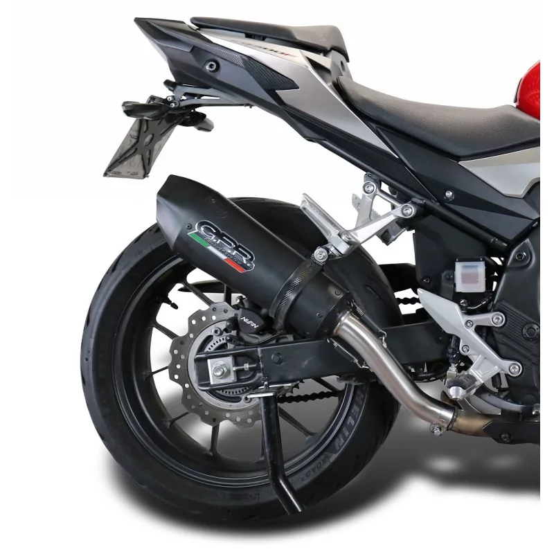 Echappement GPR Cb 500 X 2019/2025 e5 Echappement GPR Cb 500 X 2019/2025 e5