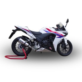 Scarico GPR Cbr 500 R 2017/2018 e4