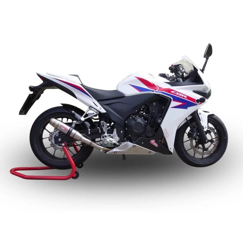 Echappement GPR Cbr 500 R 2022/2023 e5 Echappement GPR Cbr 500 R 2022/2023 e5