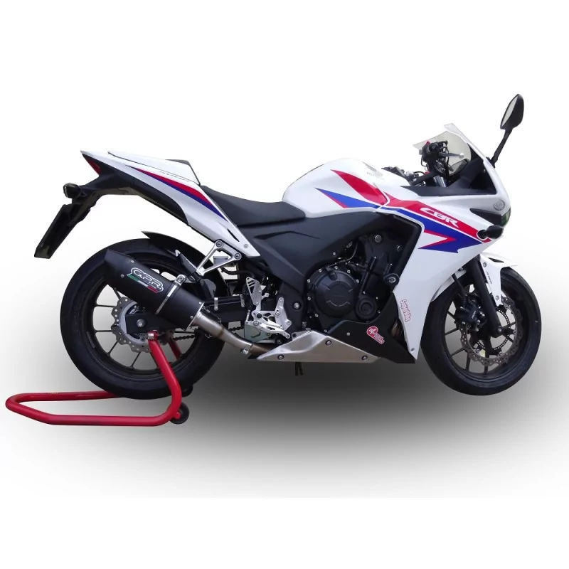 Sportauspuff GPR Cbr 500 R 2022/2023 e5 Sportauspuff GPR Cbr 500 R 2022/2023 e5