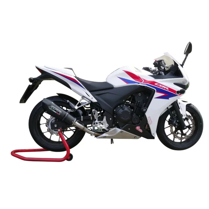 Echappement GPR Cbr 500 R 2023/2024 e5 Echappement GPR Cbr 500 R 2023/2024 e5