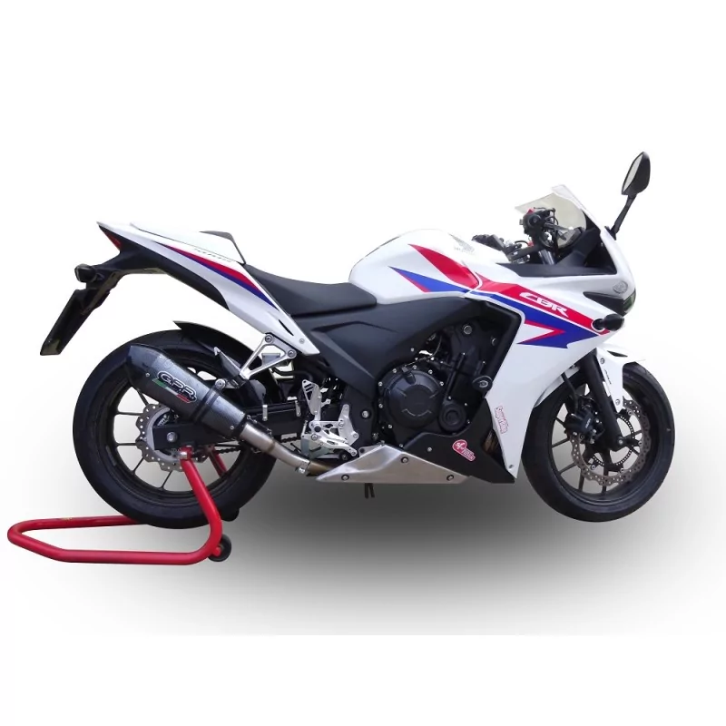 Echappement GPR Cbr 500 R 2023/2024 e5 Echappement GPR Cbr 500 R 2023/2024 e5