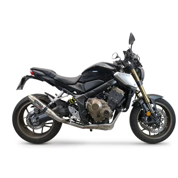 Scarico GPR Cb 650 R 2019/2020 e4