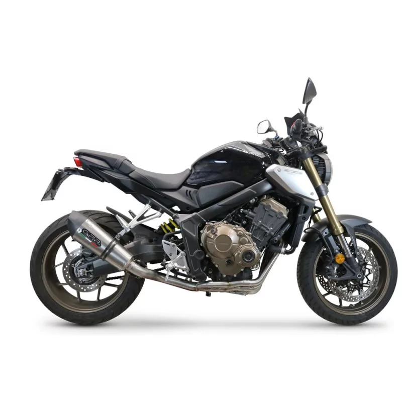 Echappement GPR Cb 650 R 2021/2023 e5