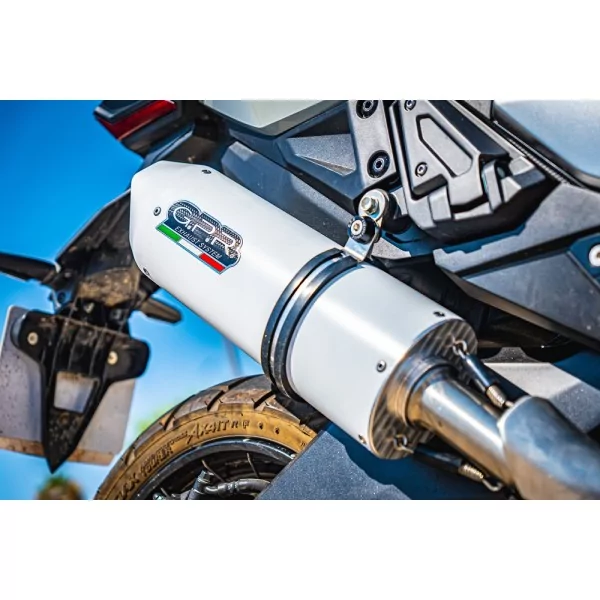 Scarico GPR X-Adv 750 2025/2026 e5 plus