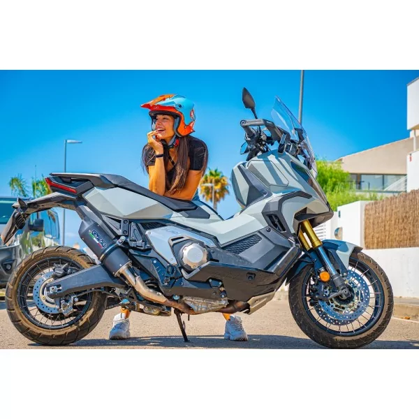 Scarico GPR X-Adv 750 2025/2026 e5 plus