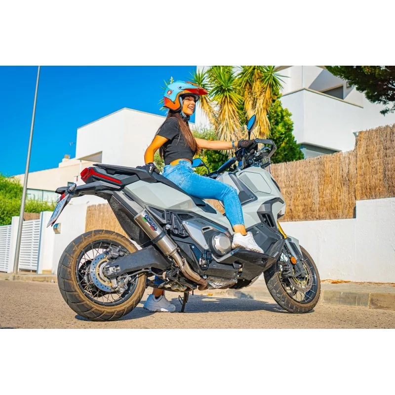 Sportauspuff GPR X-Adv 750 2025/2026 e5 plus Sportauspuff GPR X-Adv 750 2025/2026 e5 plus