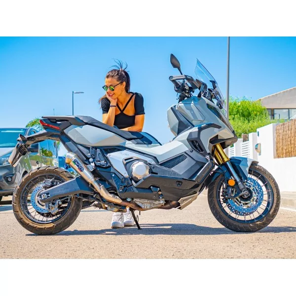 Exhaust GPR X-Adv 750 2025/2026 e5 plus