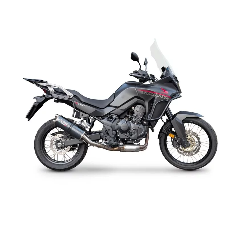 Scarico GPR XL 750 TRANSALP 750 2023/2024 e5 Scarico GPR XL 750 TRANSALP 750 2023/2024 e5