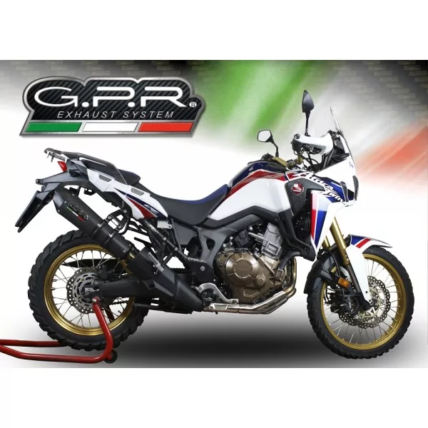 Sportauspuff GPR Crf 1000 L Africa Twin 2015/2017 e3
