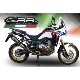 Exhaust GPR Crf 1000 L Africa Twin 2015/2017 e3