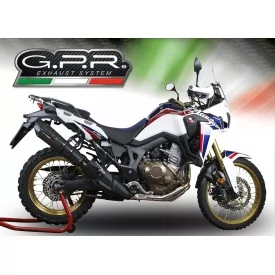 Echappement GPR Crf 1000 L Africa Twin 2018/2020 e4