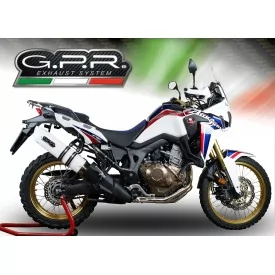 Sportauspuff GPR Crf 1100 L Africa Twin 2020/2023 e5