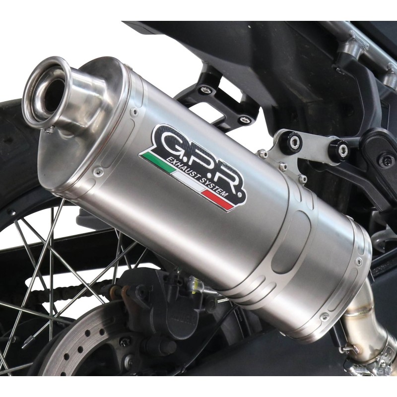 Echappement GPR Crf 1100 L Africa Twin Adventure Sport 2020/2023 e5 Echappement GPR Crf 1100 L Africa Twin Adventure Sport 2020/2023 e5