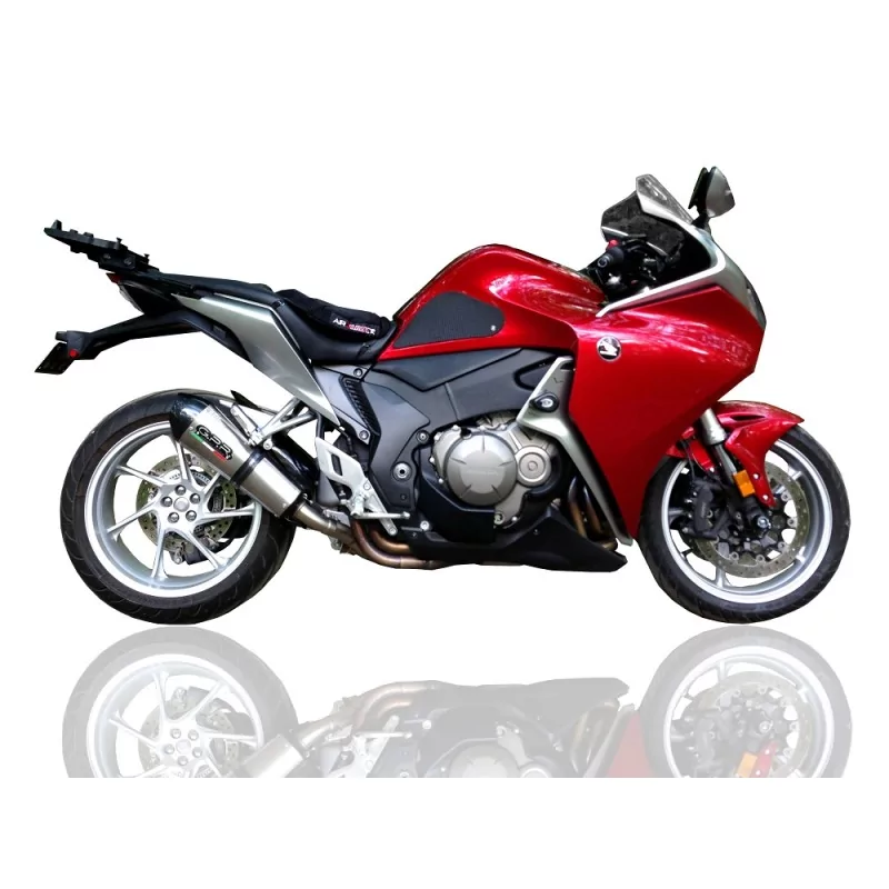 Echappement GPR Vfr 1200 F i.e. 2010/2016 e3 Echappement GPR Vfr 1200 F i.e. 2010/2016 e3