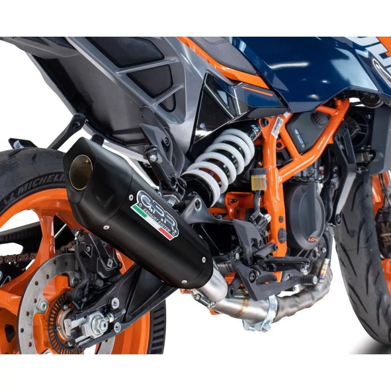 Exhaust GPR Svartpilen 125 2024/2025 e5plus