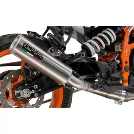 Echappement GPR Vitpilen 250 2024/2025 e5plus
