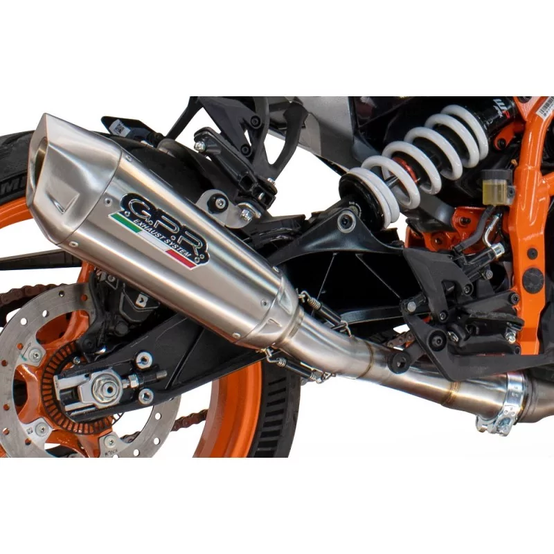 Echappement GPR Svartpilen 401 2024/2025 e5plus Echappement GPR Svartpilen 401 2024/2025 e5plus