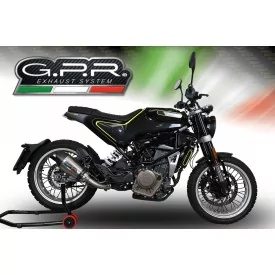 Scarico GPR Vitpilen 401 2018/2019 e4