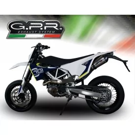Sportauspuff GPR Enduro 701 2017/2020 e4