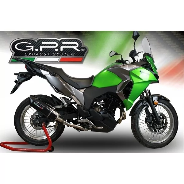Scarico GPR Versys-X 250 2017/2020 e4
