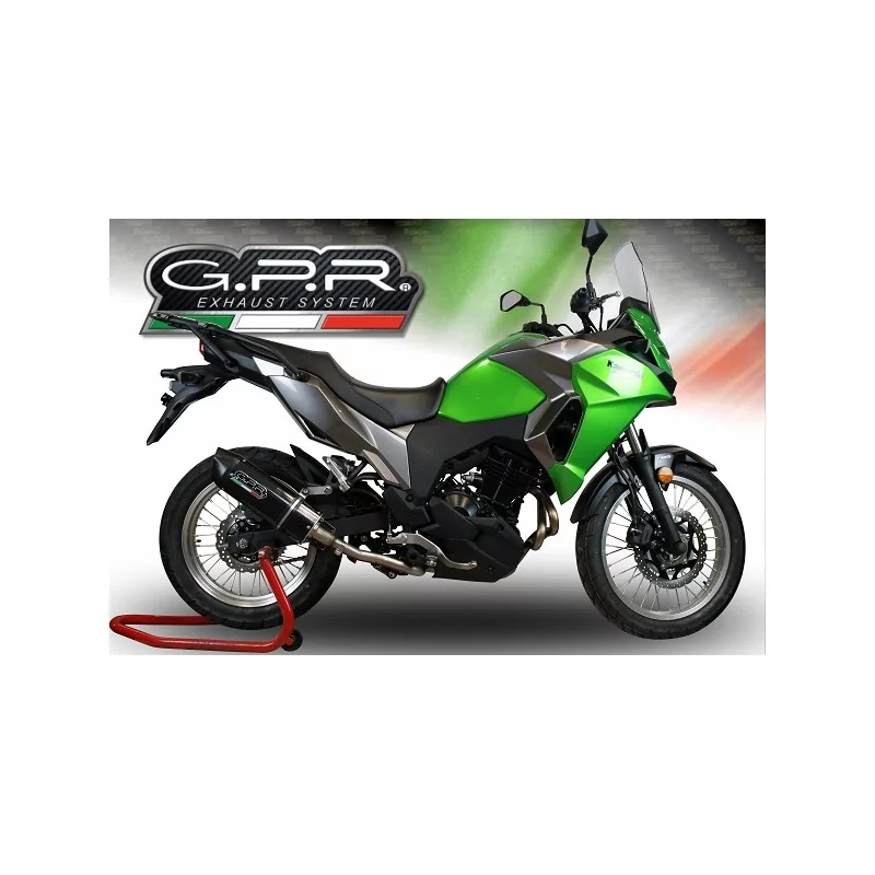 Scarico GPR Versys-X 250 2017/2020 e4 Scarico GPR Versys-X 250 2017/2020 e4