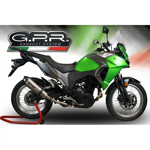 Echappement GPR Versys-X 250 2017/2020 e4