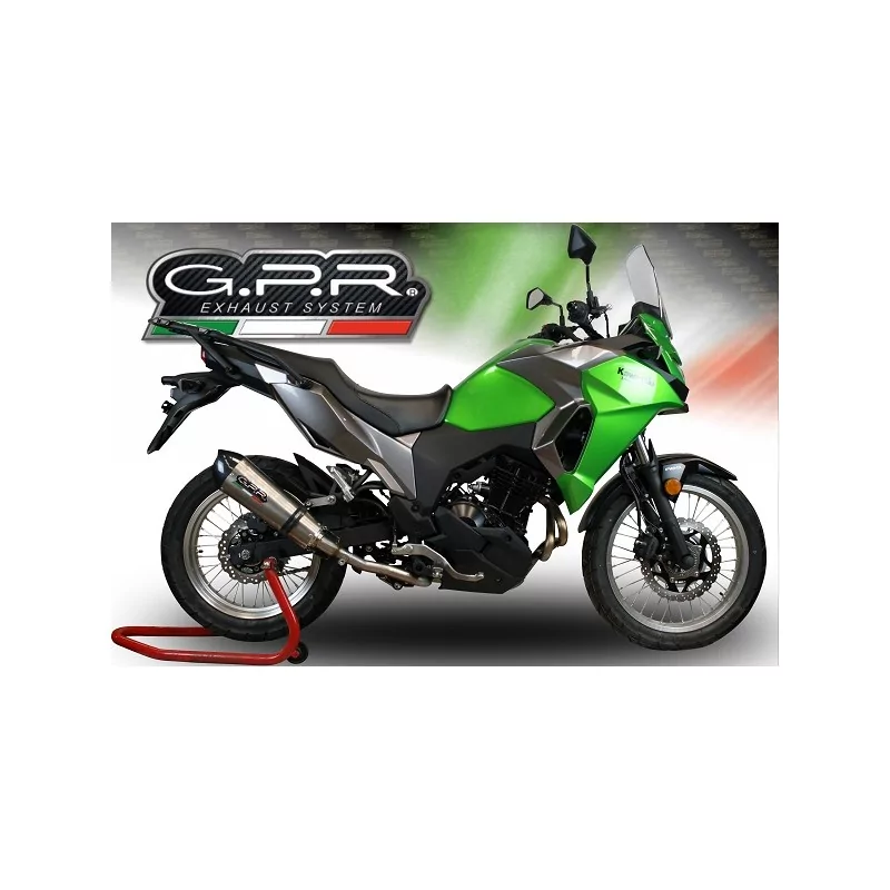 Echappement GPR Versys-X 250 2017/2020 e4