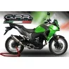 Echappement GPR Versys-X 250 2017/2020 e4