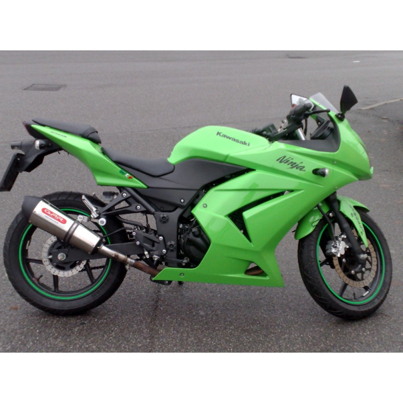 Sportauspuff GPR Z250 2013/2016